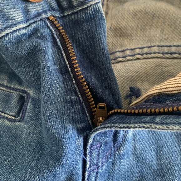 Madewell Alexa Chung Wide Leg Denim Jeans.Size : W 36 L 34 .New with tag - Picture 9 of 13